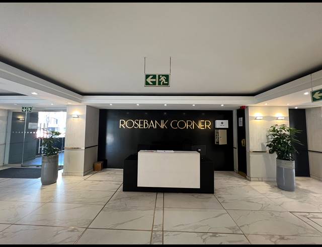 1,110M² OFFICE TO LET IN ROSEBANK